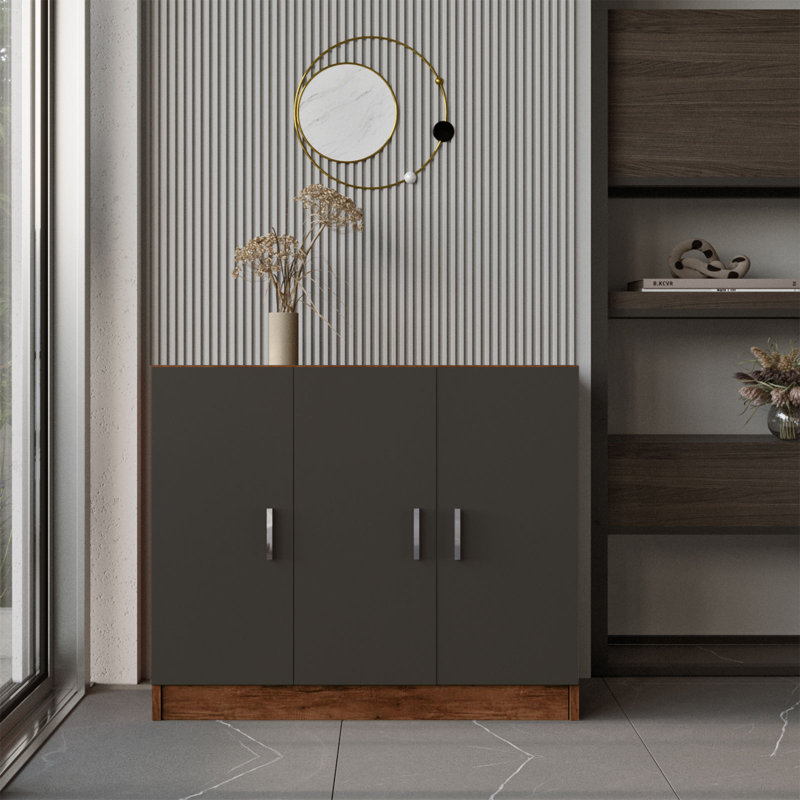Garde-manger 29 po Cayhlin, Baroque / anthracite