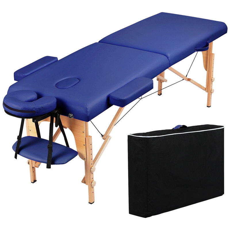 Greenock 83.9'' Rectangular Adjustable Folding Table