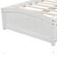 Lit plateforme simple avec lit gigogne