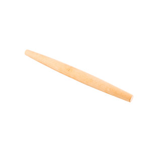 Restaurantware Wood Rolling Pin