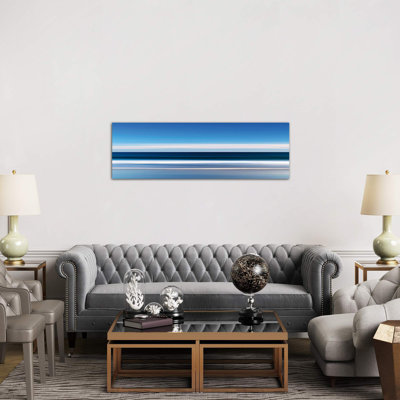 Lucy Vincent Waves by Katherine Gendreau - Wrapped Canvas Panoramic Print