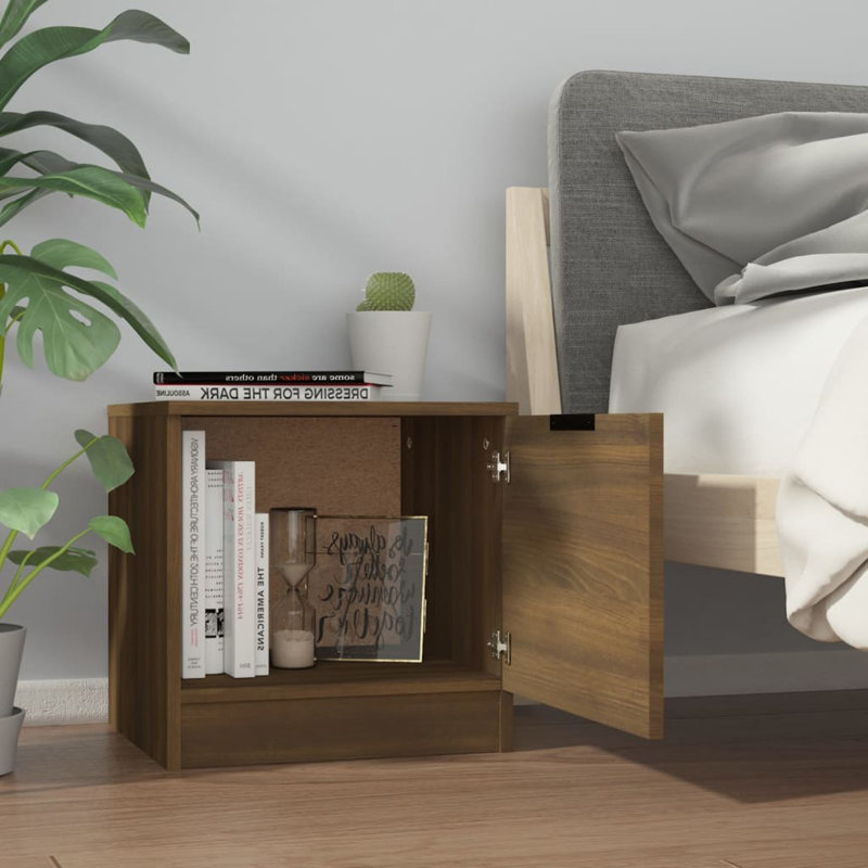 40cm W Bedside Table