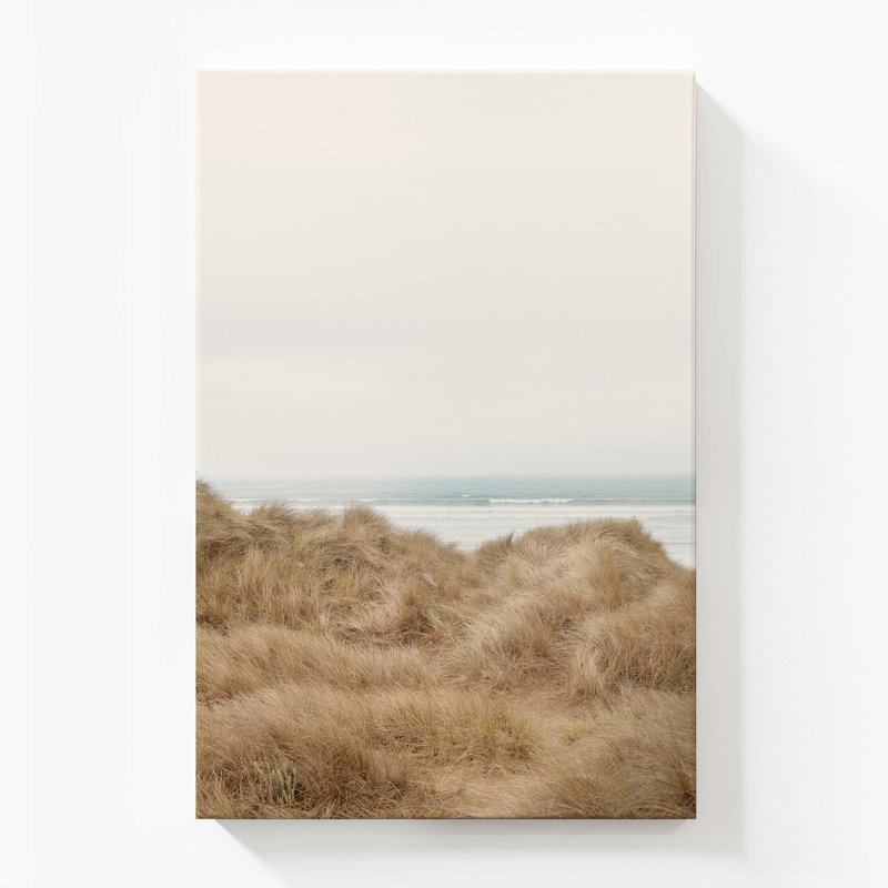 Bord de mer, grande impression sur toile, H 54 po x l 36 po
