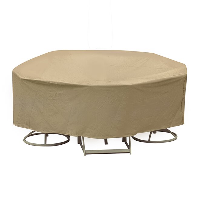 Arlmont & Co. Outdoor Patio Dining Set Cover & Reviews | Wayfair