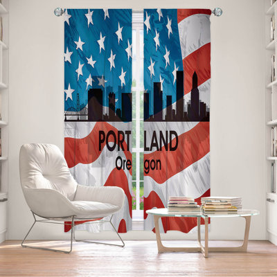 Deshana Room Darkening Curtains / Drapes Pair