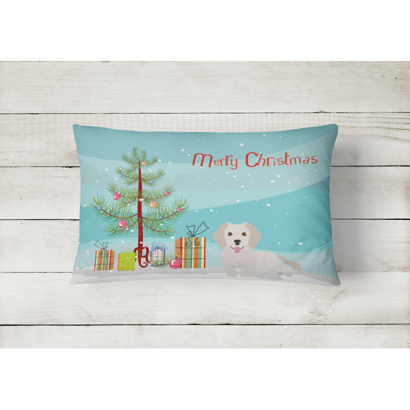  Coussin intérieur / extérieur, Petit chien domestique grec Kokoni 2