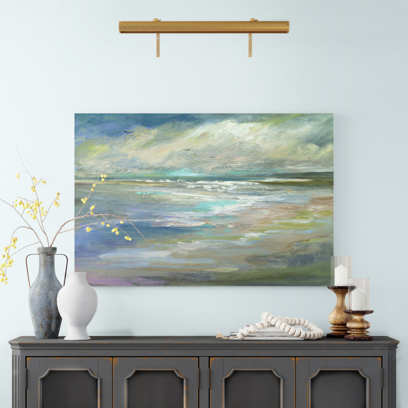 Beach Light I, H 32 po x l 48 po x P 1,25 po, Non, Unframed