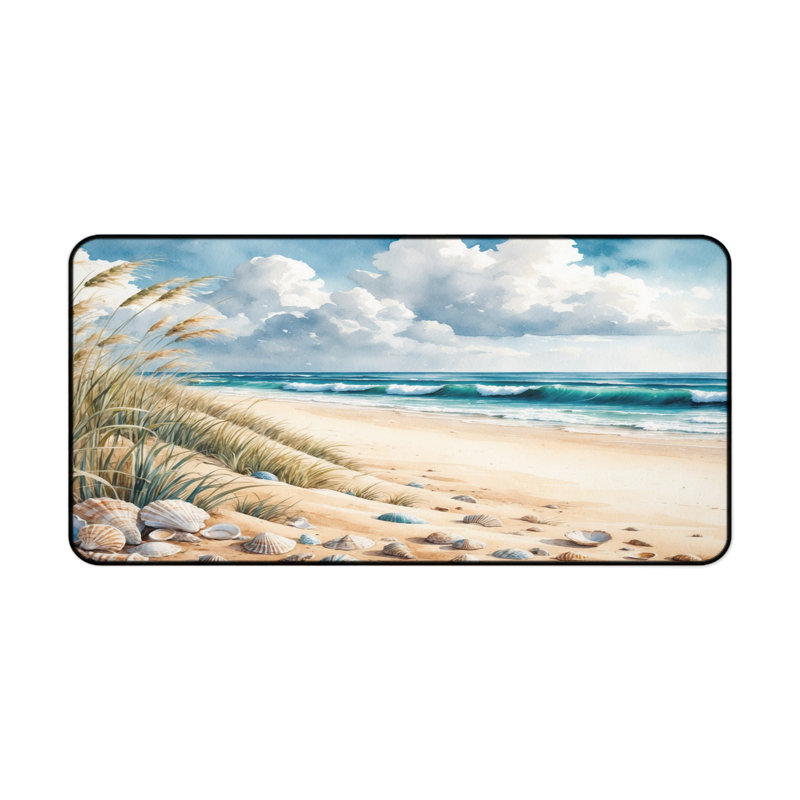 Polyester Desk Pad, 31.5x15.5