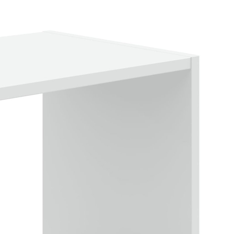 Aydrien 108cm H x 102cm W Bookcase, White