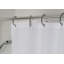 Plain Polyester Shower Curtain-20606115