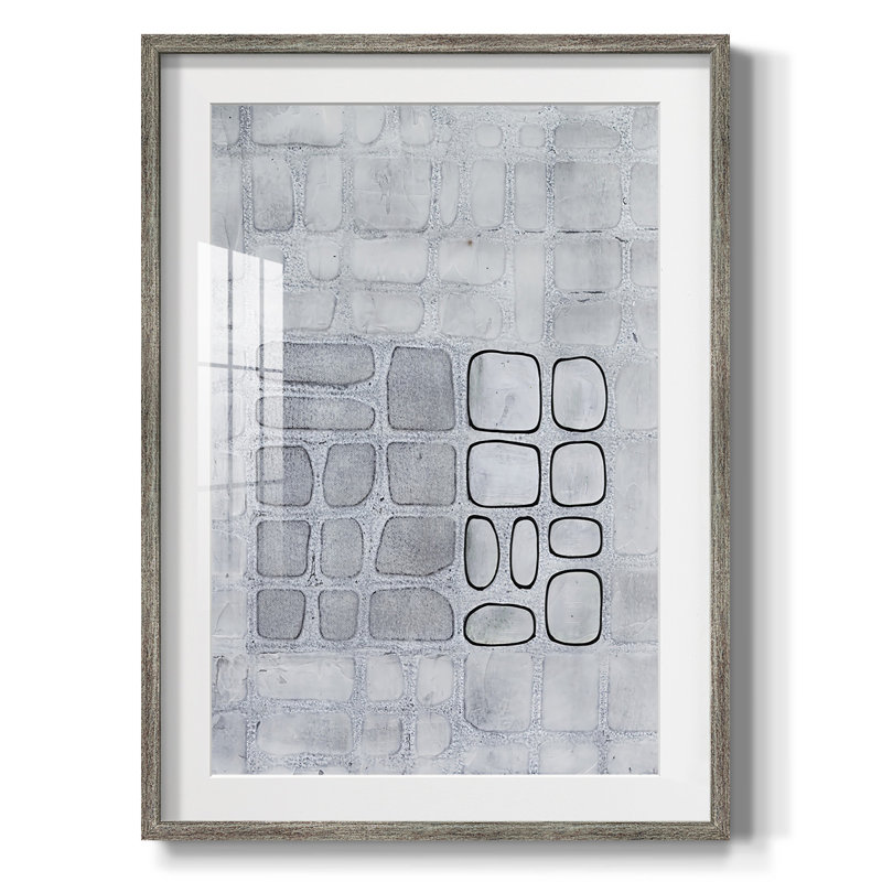 Lumen Colour II -Framed Print, Distressed, 28.5" H x 20.5" W