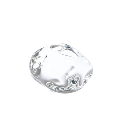 Dimple Paperweight-Clear