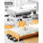 Under Bed Storage With Wheels,2Pack Underbed Shoe Storage Organizer,7.5-10.6 Inchtall Adjustable Storage For Underbed With Lids,65L Extra Large Capacity For Clothes, Blankets,Shoes