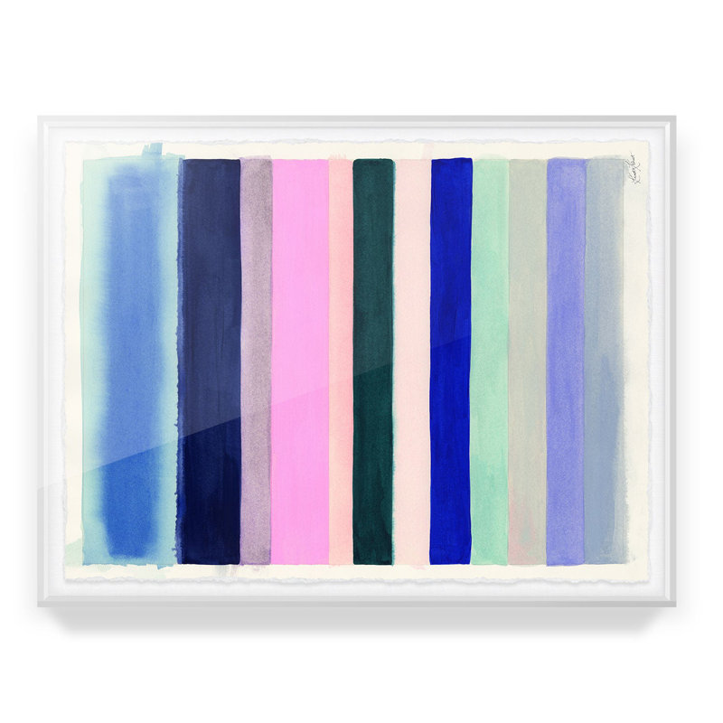 Spring Love By Kristi Kohut, Shadow Box Acrylic, 36" H x 48" W