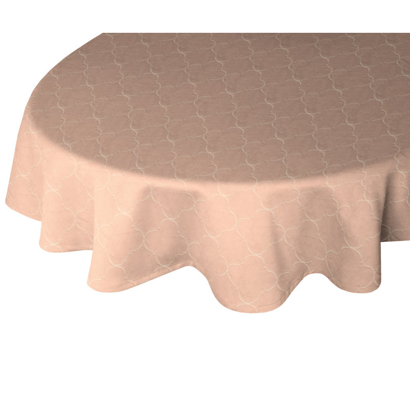 Uppingham Tablecloth, 145cm W x 145cm L, Dark beige