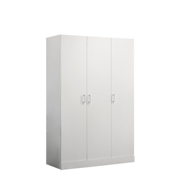 Armoire-penderie 3 portes l 46 po Donato avec tablettes de rangement et tringle