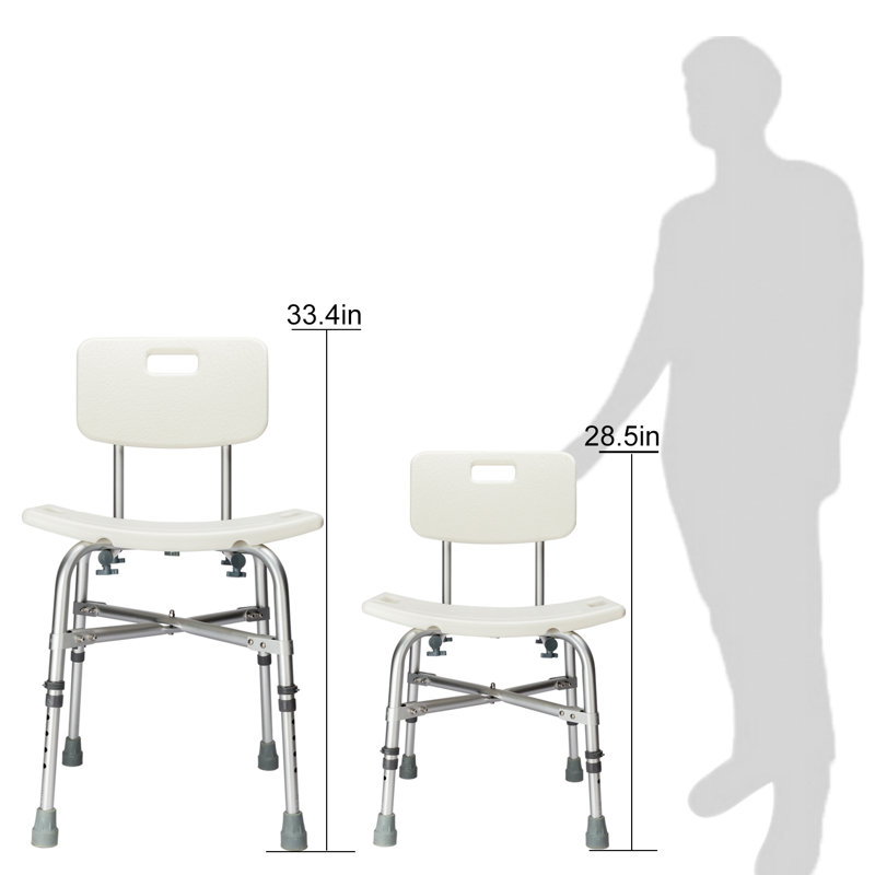 Chaise de douche robuste