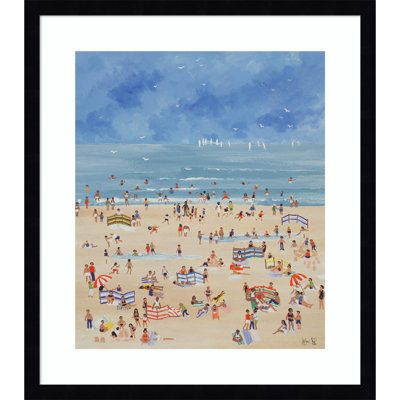 Judy Joel "Beach" Print