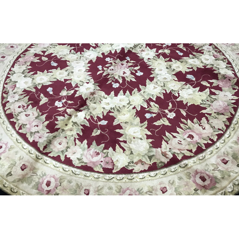 Wool Oriental Area Rug