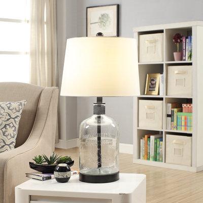 Lampe de table standard 26,5 po Oyku