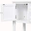 Ample console de rangement rétro avec quatre petits tiroirs-1296087443