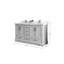 Ensemble de meuble-lavabo double 60 po avec plateau Charlotte-95210656