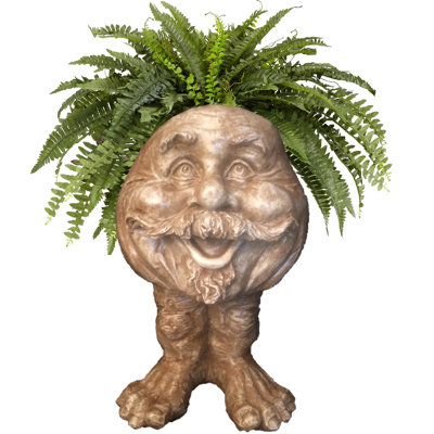 Muggly's Uncle Nate Face Statue