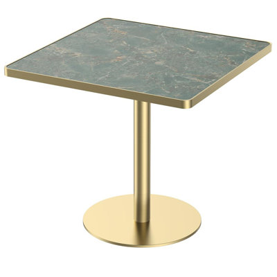 Stylish Faux Marble Table