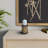Robin Baron Winfield Wooden Candle Holder- Medium-228466293