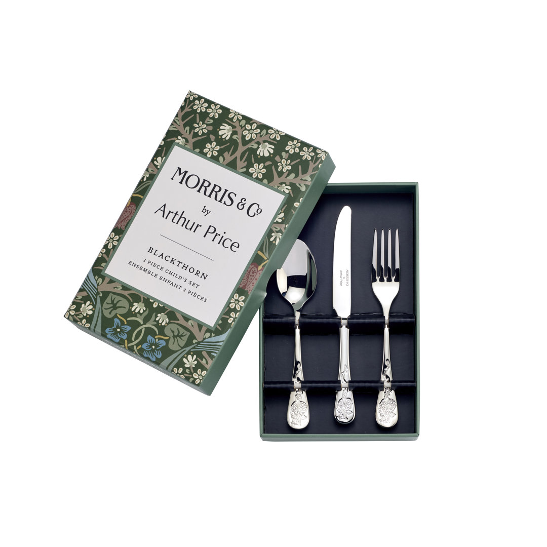 Morris & Co. By Arthur Price Stainless Steel Baby Flatware