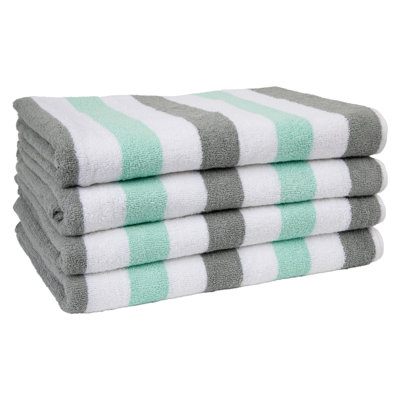 Arkwright Cabo Cabana 4-Piece Beach Towel