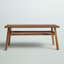 Lewes Rectangular Acacia Outdoor Coffee Table , 107cm cm W 51cm cm D-221473364