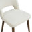  Upholstered Dining Side Chairs with Wood Legs-507314365