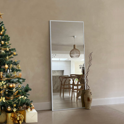 Mirta Rectangle Metal Full Length Mirror