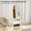 Miroir pleine grandeur 64 po x 21 po, blanc-929340155