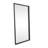 Metal Tall Minimalistic Black Floor Mirror