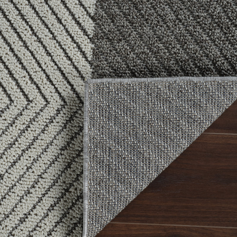 Latacha Area Rug with Non-Slip Backing, Runner 2'3" x 8'