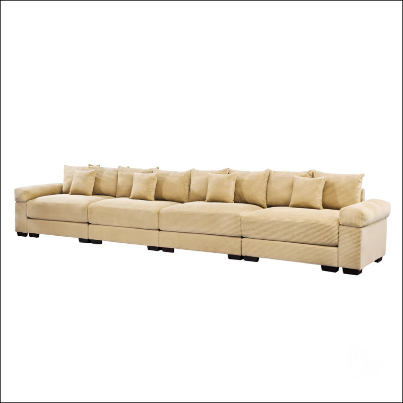 Très grand canapé modulaire Cloud, Chameau