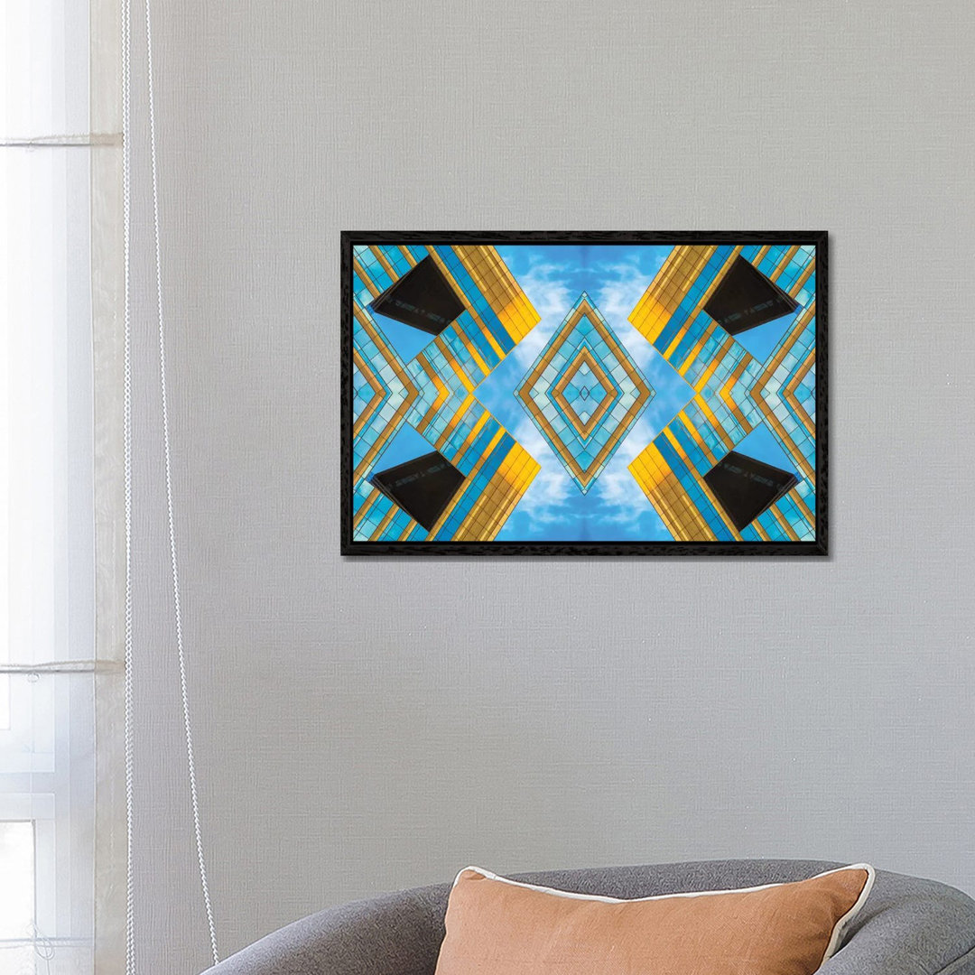 State And Grand Diamond Composite von Raymond Kunst - Gallery-Wrapped Canvas Giclée