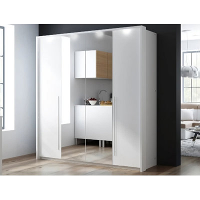 Manufactured Wood Wardrobe