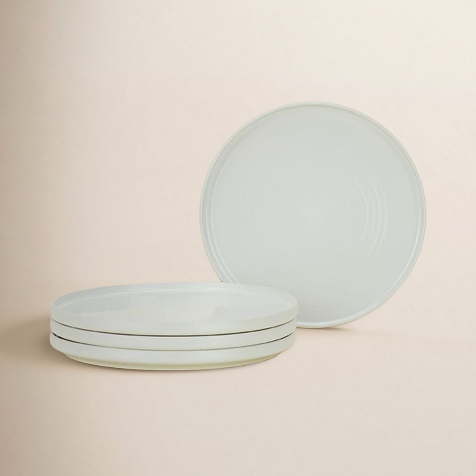 Edelare - Dinner Plate - Set Of 4, Bone
