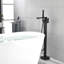 Robinet de baignoire autoportant avec douche à main