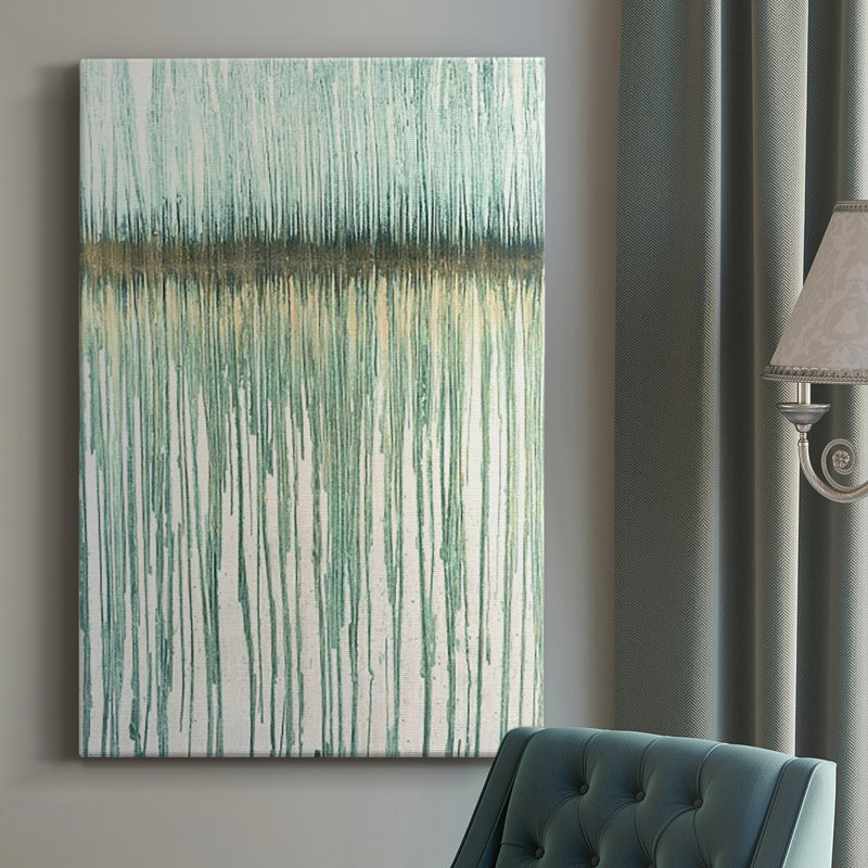 Embellished Canopy II - Wrapped Canvas Print, 18" H x 12" W x 1" D