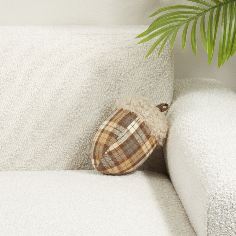 Coussin Plaid