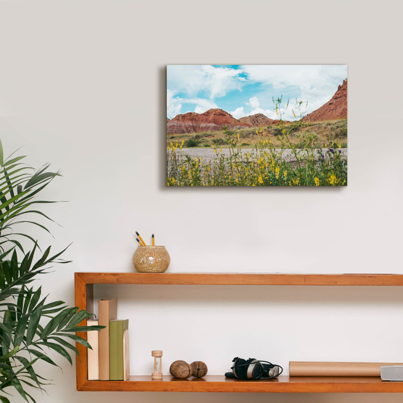 Toile épique Graffiti «New Mexico Drive» par Sonja Quintero, 18 po x 12 po, H 12 po x l 18 po
