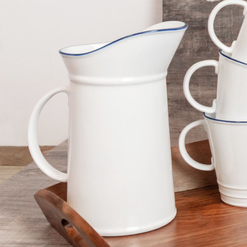Nicola Spring 0.9ml Solid Colour Teapot