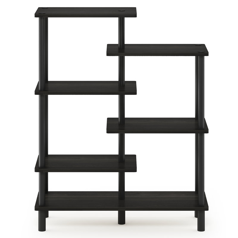Zilla 100.33 cm H x 80.01 cm W Etagere Bookcase, Espresso
