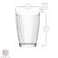 415ml Drinking Glass Set