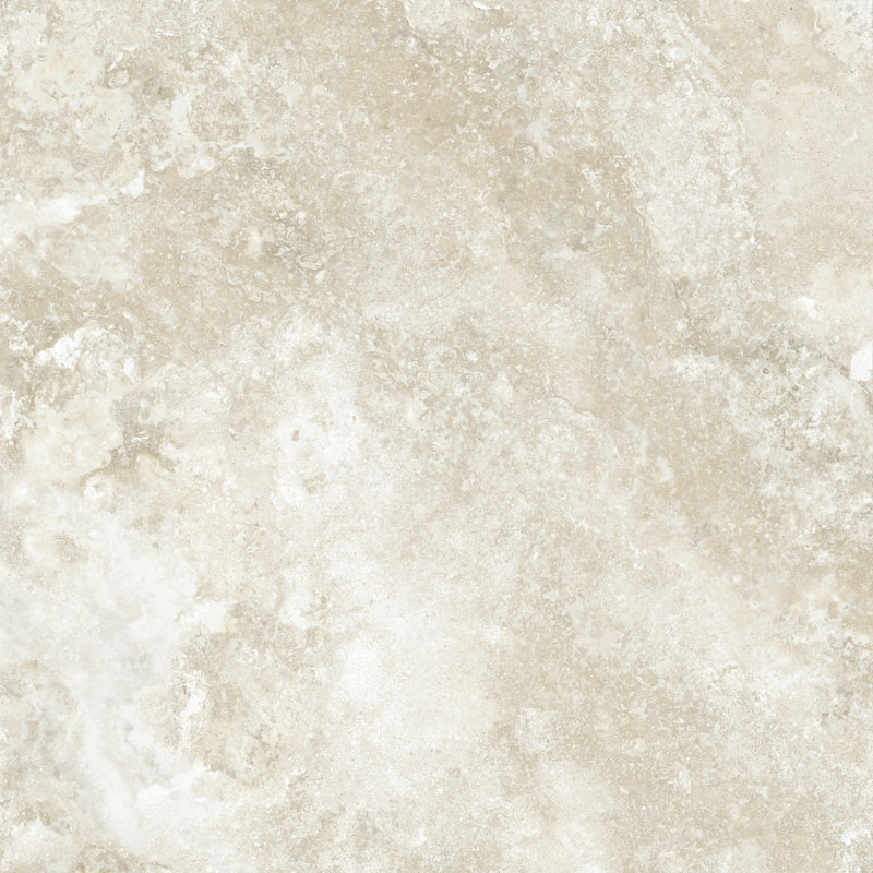 Tratorria 24" X 24" Porcelain Stone Look Tile, Crema