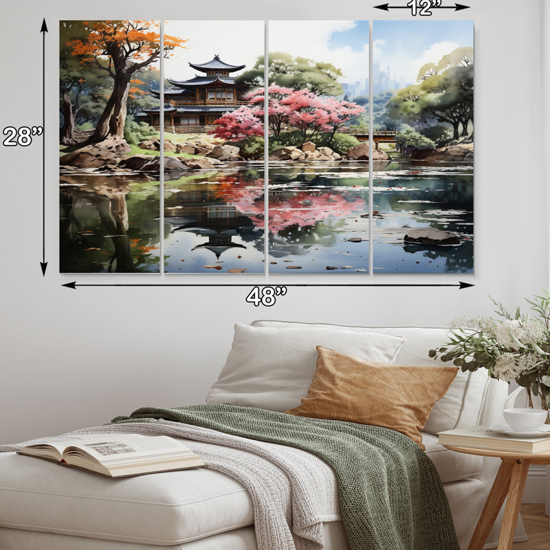Geography Wall Decor on Metal